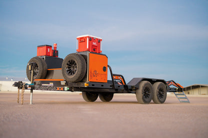 RawMaxx ABX Bumper Pull Toy Hauler