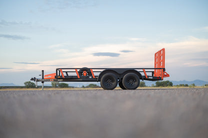 RawMaxx UTX Bumper Pull Utility Trailer