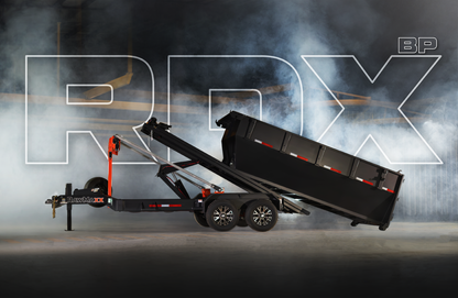 RawMaxx RDX Bumper Pull Roll Off Trailer