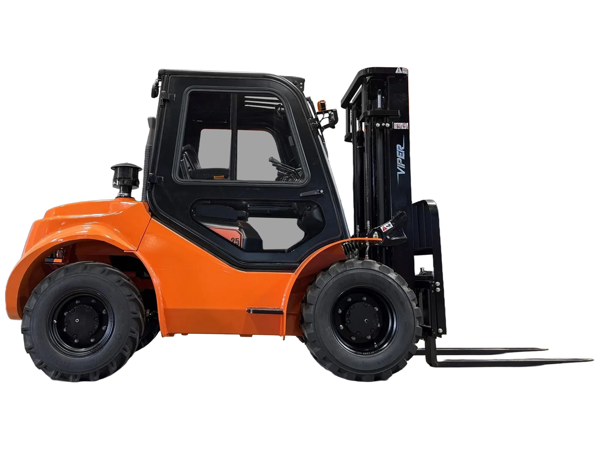 Viper RTD25F4 - RTD35F4 (4x4) forklift