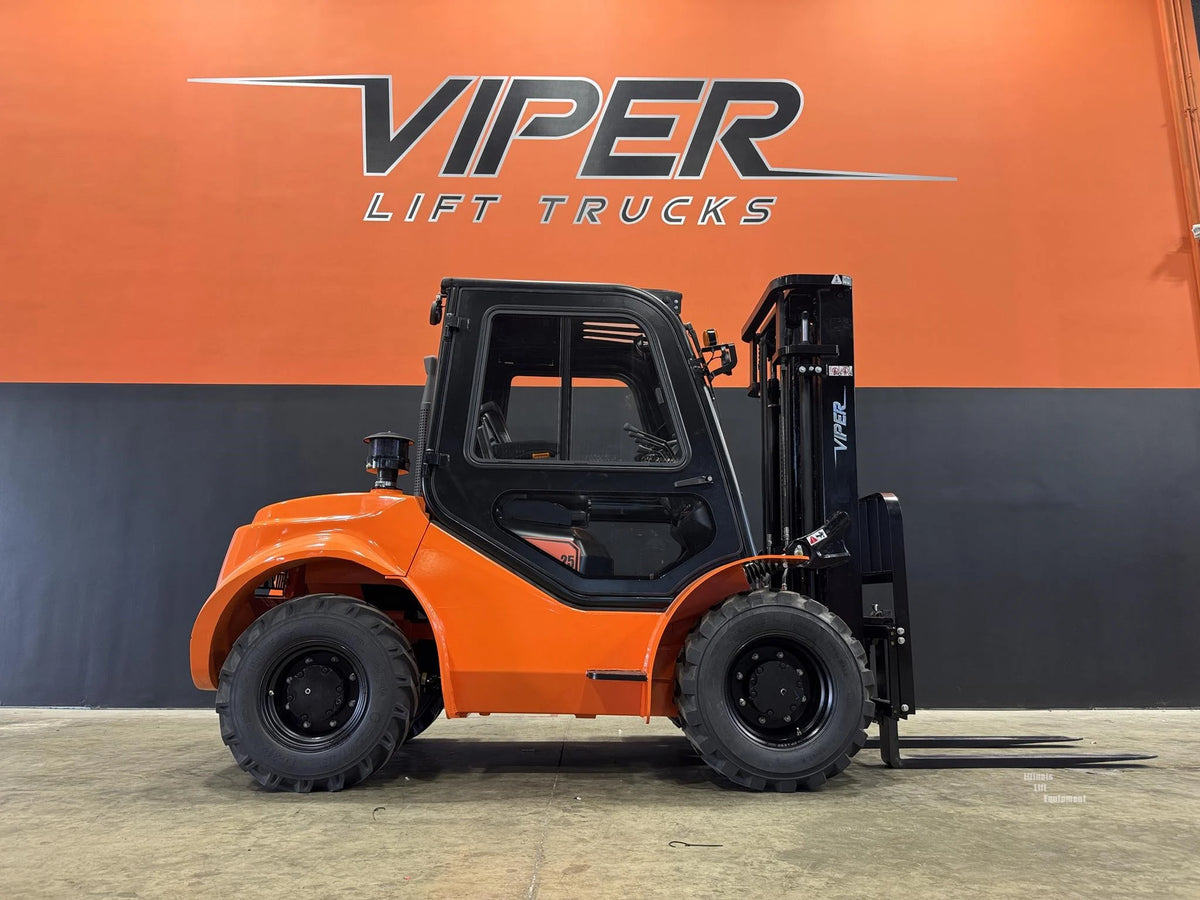 Viper RTD25F4 - RTD35F4 (4x4) forklift