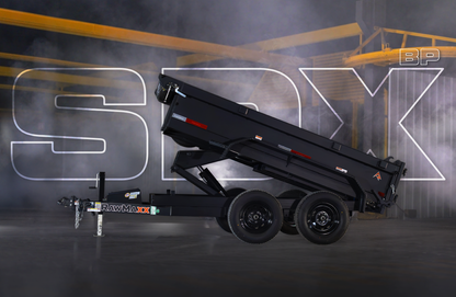 RawMaxx SDX Bumper Pull 60in Small Dump