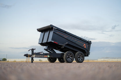 RawMaxx SDX Knight Bumper Pull 60in Small Dump