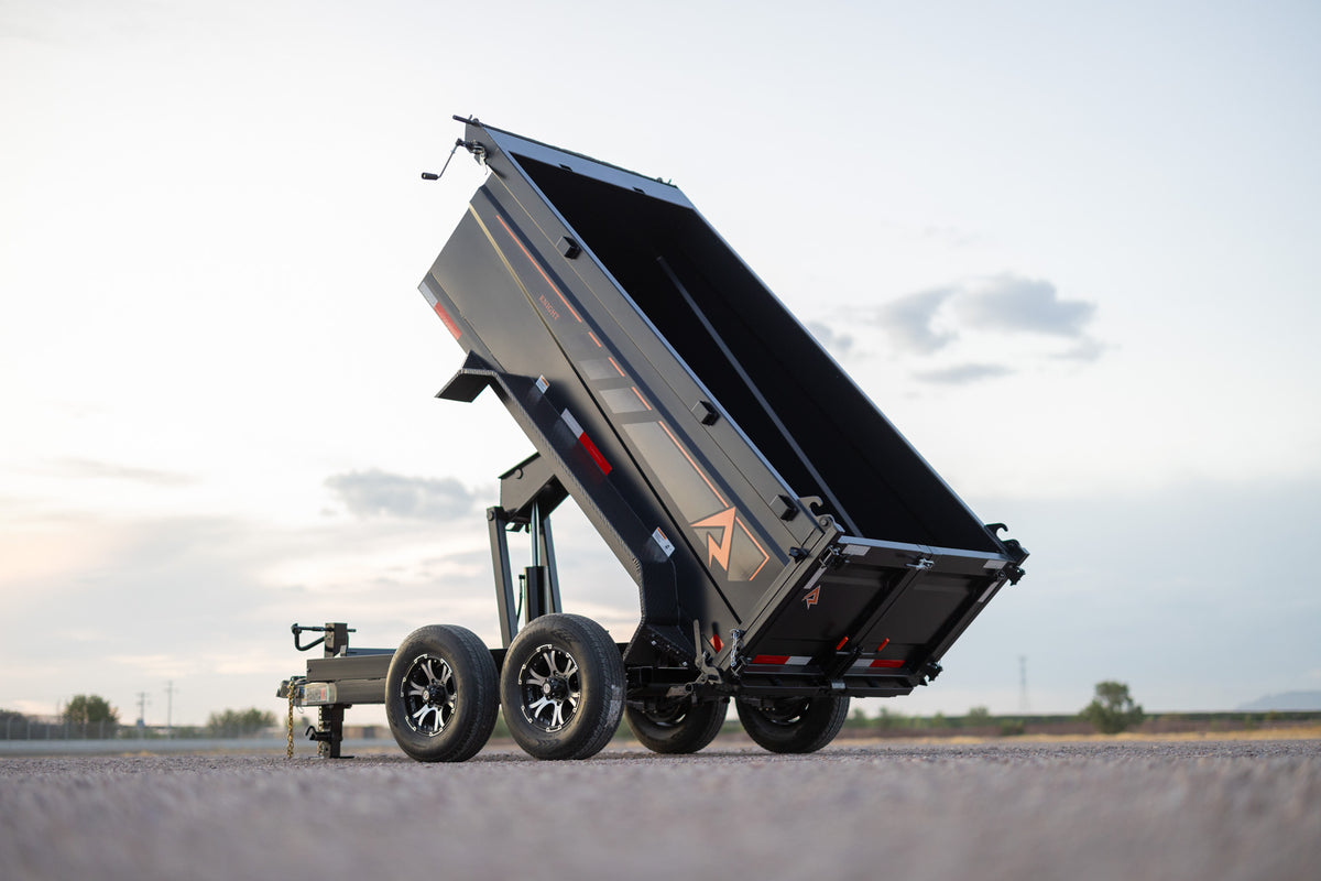 RawMaxx SDX Knight Bumper Pull 60in Small Dump