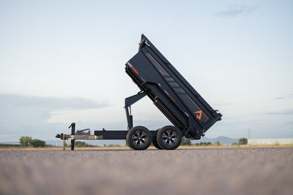 RawMaxx SDX Knight Bumper Pull 60in Small Dump