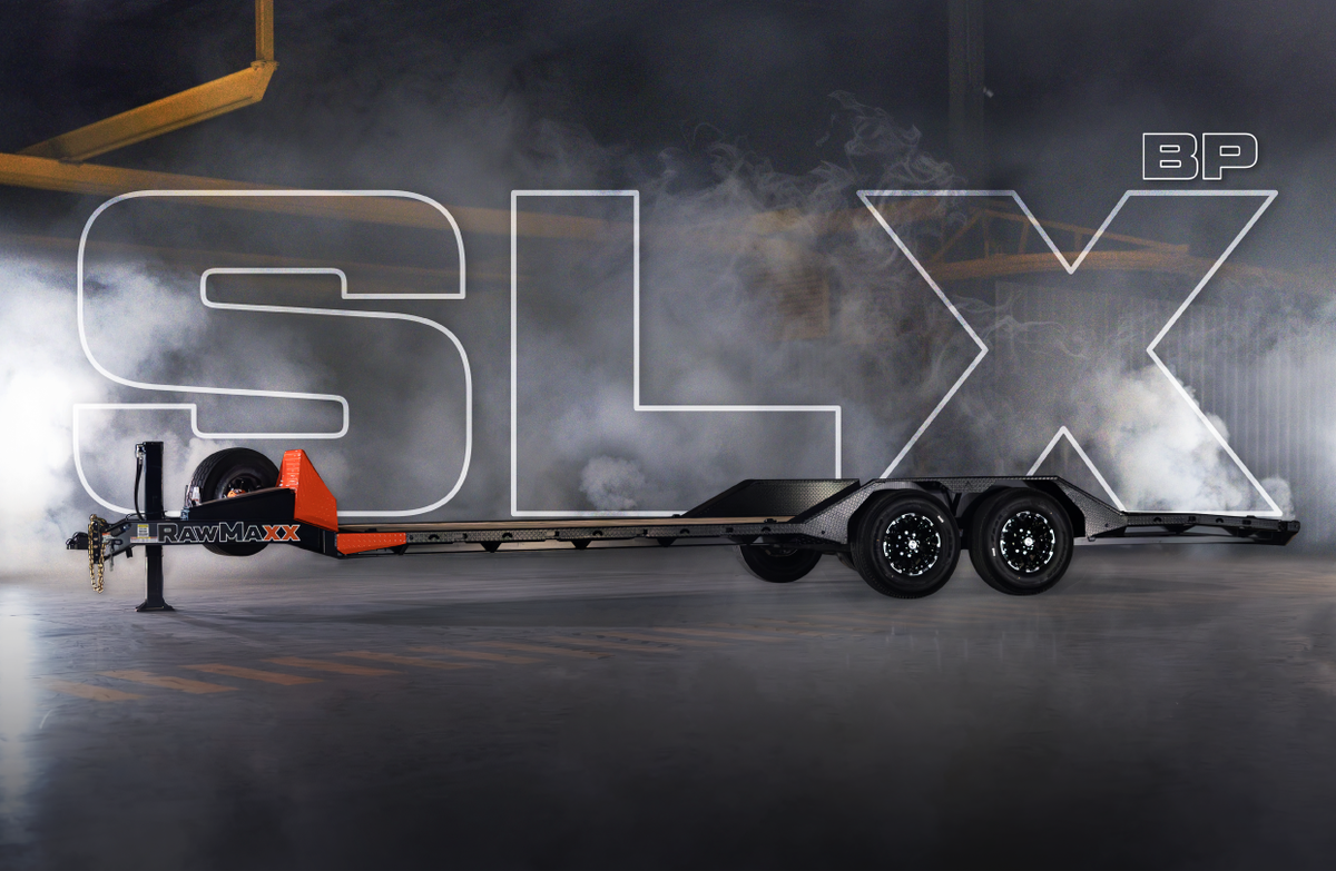 RawMaxx SLX Bumper Pull Stealth Car Hauler