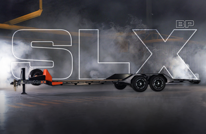 RawMaxx SLX Bumper Pull Stealth Car Hauler