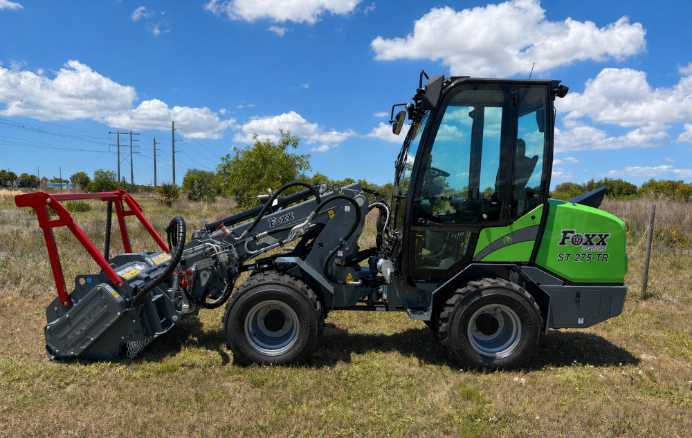 Foxx ST275 Compact Wheel Loader
