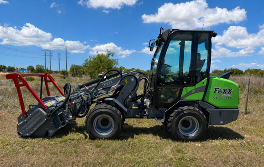 Foxx ST275 Compact Wheel Loader