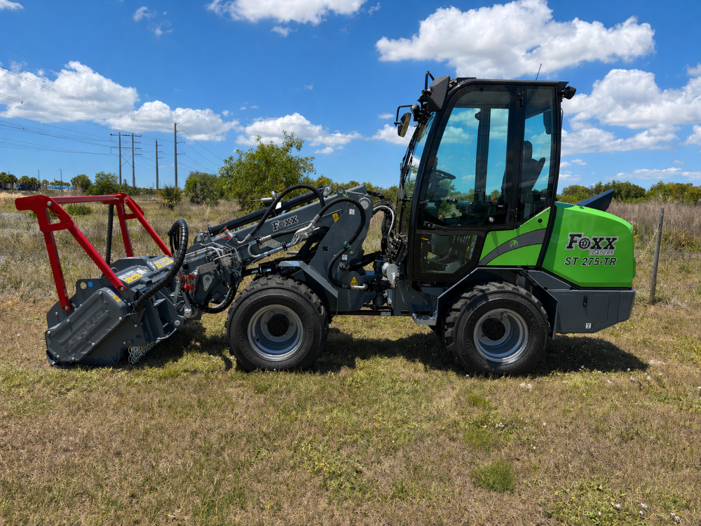 Foxx ST275 Compact Wheel Loader