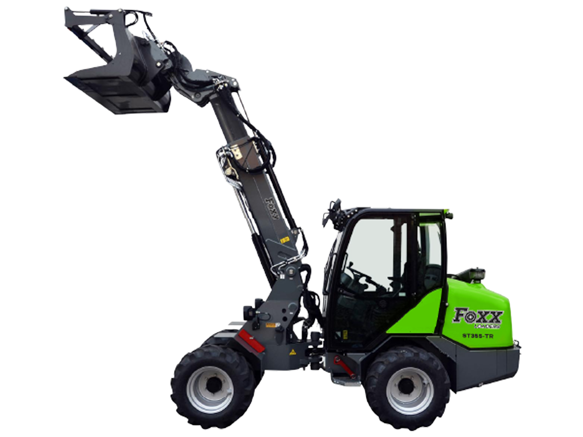 Foxx ST355-TR Compact Wheel Loader Telescopic Reach