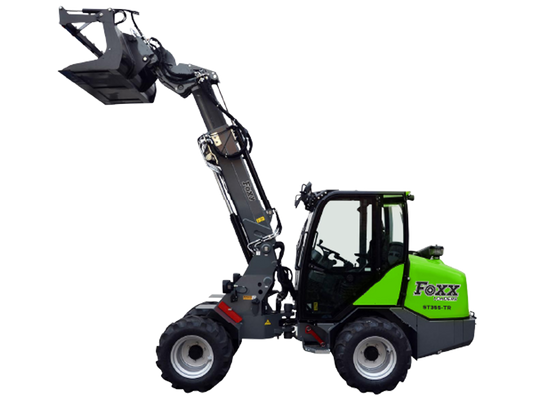 Foxx ST355-TR Compact Wheel Loader Telescopic Reach