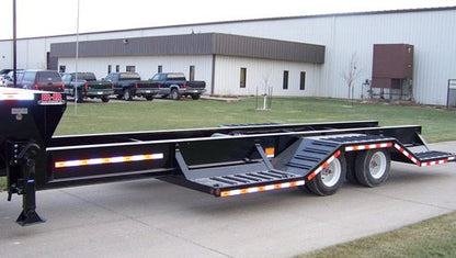 Behnke 60,000 lb. Semi-style Drive-over Sprayer Trailers
