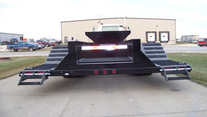 Behnke 60,000 lb. Semi-style Drive-over Sprayer Trailers