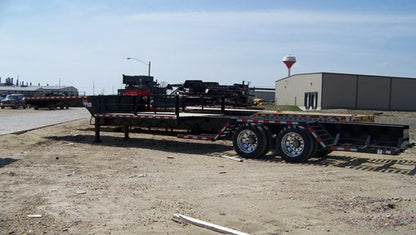 Behnke 60,000 lb. Semi-style Drive-over Sprayer Trailers