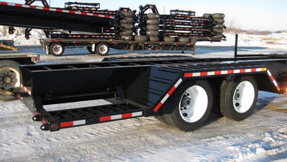 Behnke 60,000 lb. Semi-style Drive-over Sprayer Trailers