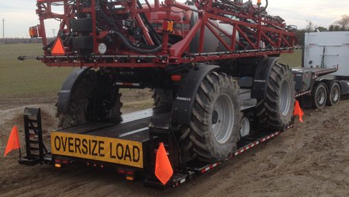 Behnke Semi-Style Sprayer Trailers (60-80K)