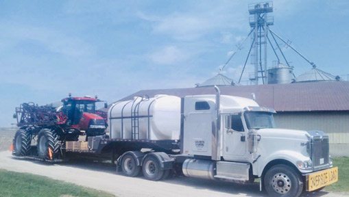 Behnke Semi-Style Sprayer Trailers (60-80K)