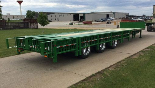 Behnke Semi-Style Sprayer Trailers (60-80K)