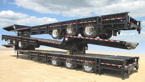 Behnke Semi-Style Sprayer Trailers (60-80K)