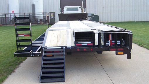Behnke Semi-Style Sprayer Trailers (60-80K)