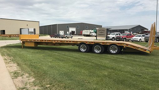 Behnke Semi-Style Ramp Trailers