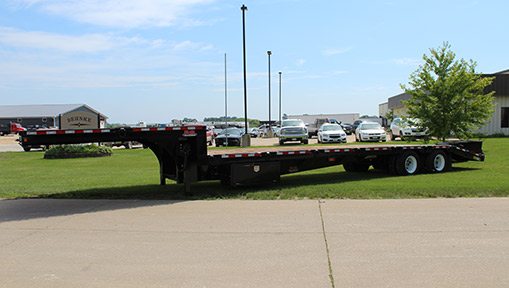 Behnke Semi-Style Ramp Trailers