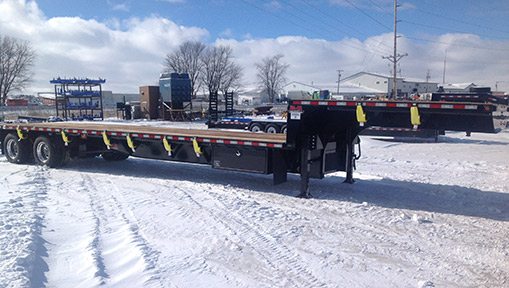 Behnke Semi-Style Flatbed