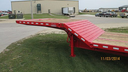 Behnke Semi-Style Ramp Trailers
