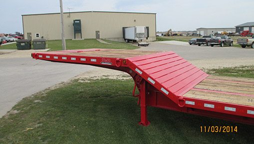Behnke Semi-Style Flatbed