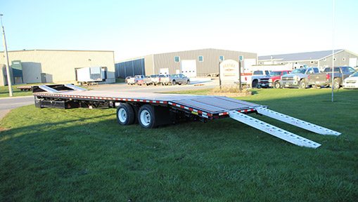 Behnke Semi-Style Flatbed