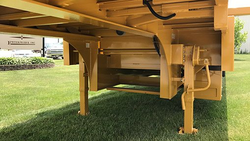 Behnke Semi-Style Ramp Trailers