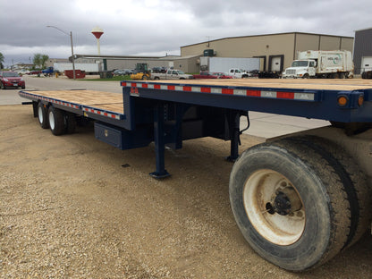 Behnke Step-Deck Semi Style Tilt