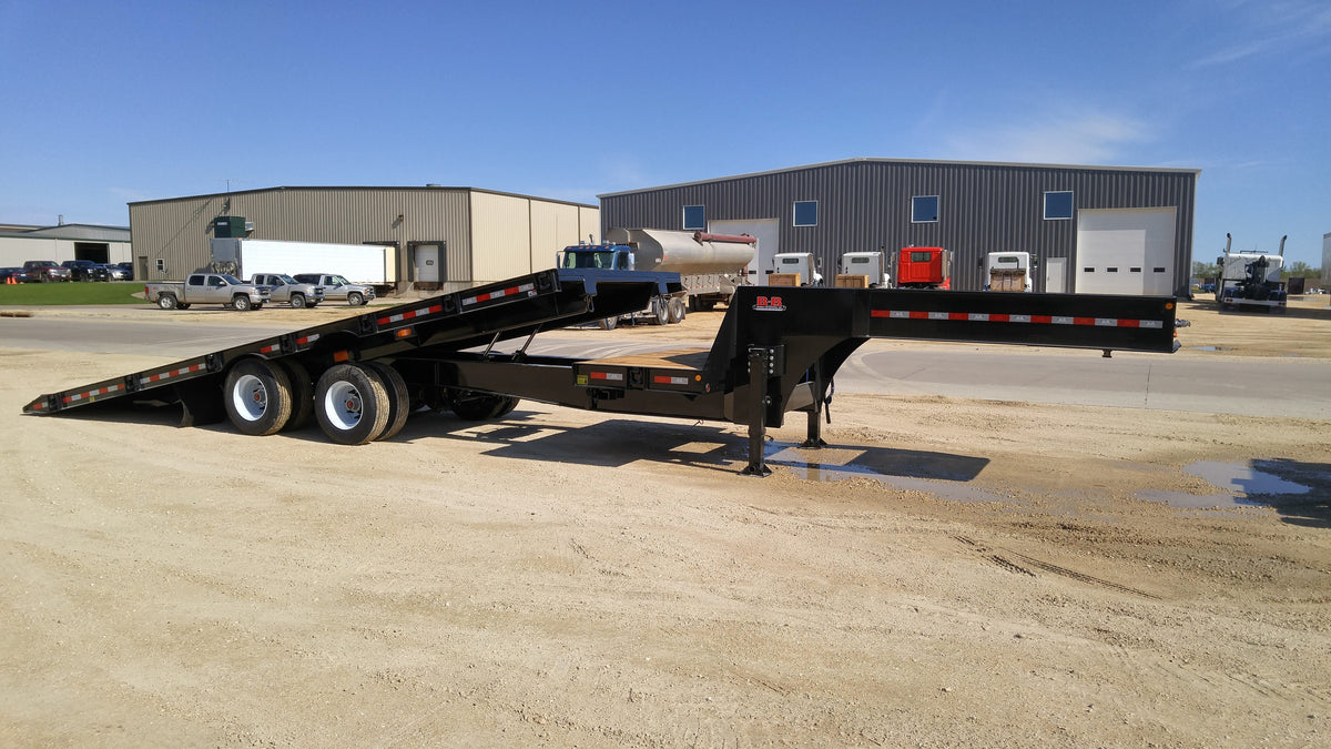 Behnke Step-Deck Semi Style Tilt
