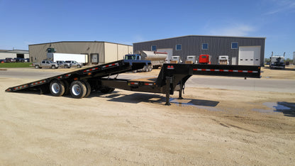 Behnke Step-Deck Semi Style Tilt