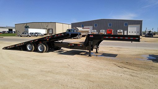 Behnke Semi-Style Tilt Trailers