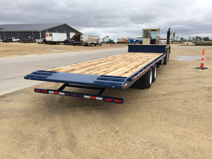 Behnke Step-Deck Semi Style Tilt