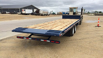 Behnke Semi-Style Tilt Trailers
