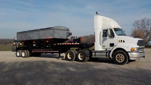 Behnke Semi-Style Tender Trailers (60-80K)