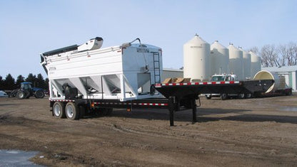 Behnke Semi-Style Tender Trailers (60-80K)