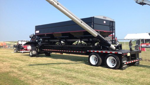 Behnke Semi-Style Tender Trailers (60-80K)
