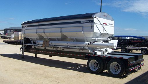 Behnke Semi-Style Tender Trailers (60-80K)