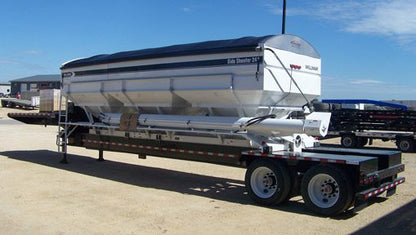 Behnke Semi-Style Tender Trailers (60-80K)