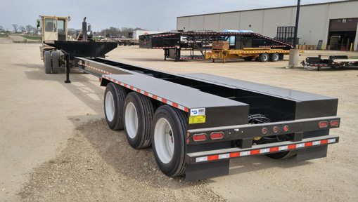 Behnke Semi-Style Tender Trailers (60-80K)