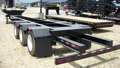 Behnke Semi-Style Tender Trailers (60-80K)