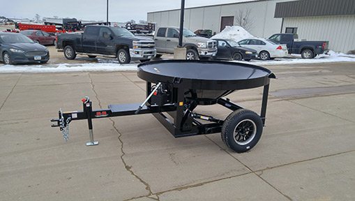Behnke Single Cone Trailer