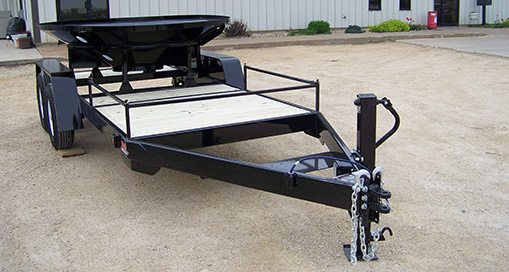 Behnke Single Cone Transport Trailers (14-18K)