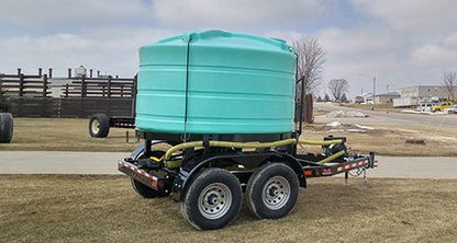 Behnke Single Cone Transport Trailers (14-18K)