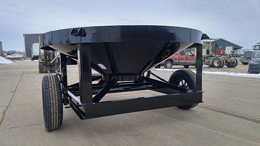 Behnke Single Cone Trailer