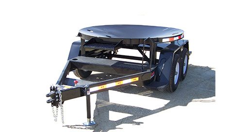 Behnke Single Cone Transport Trailers (14-18K)